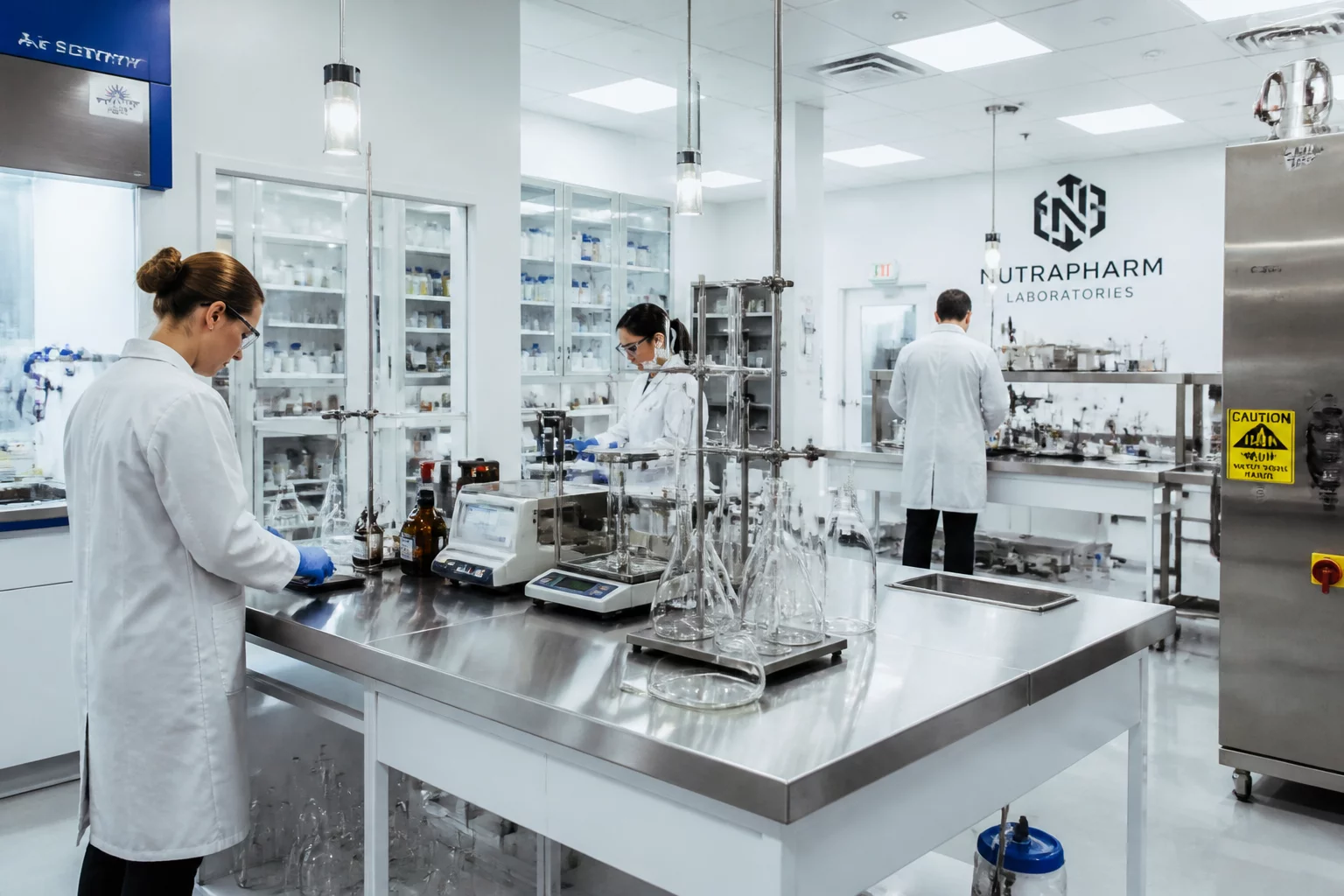 BioStorePro Laboratory and Production Facility