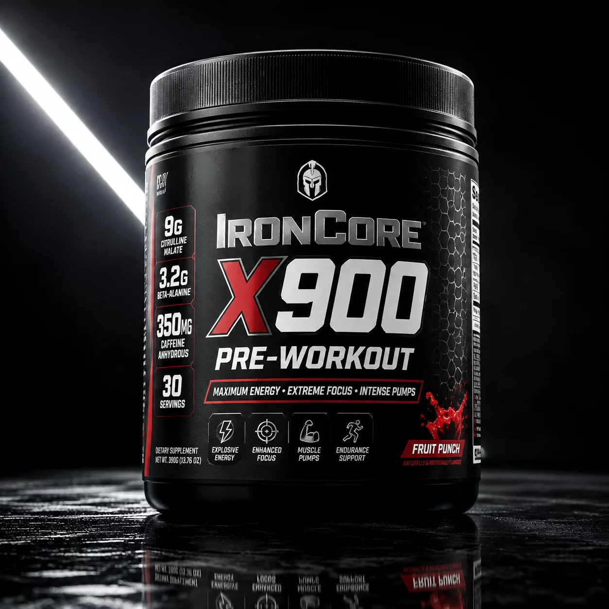 IronCore X900 Pre-Workout