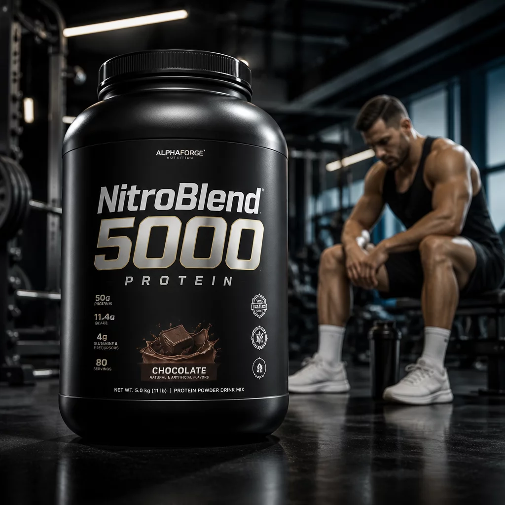 NitroBlend 5000 Protein