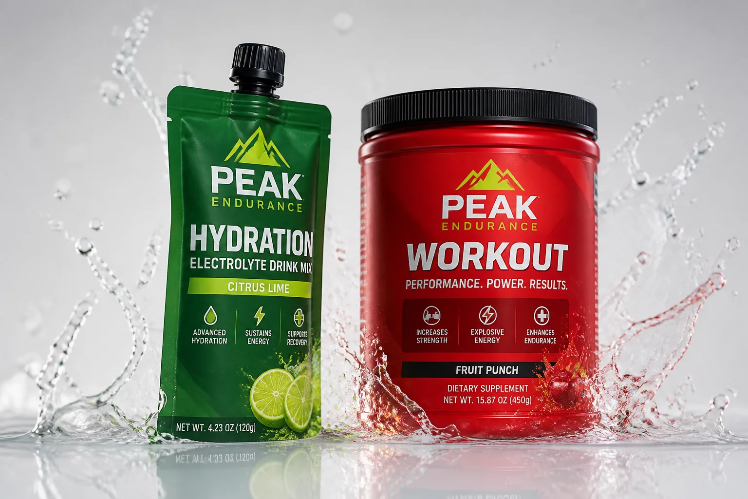 Peak Endurance and Hydration Bundle